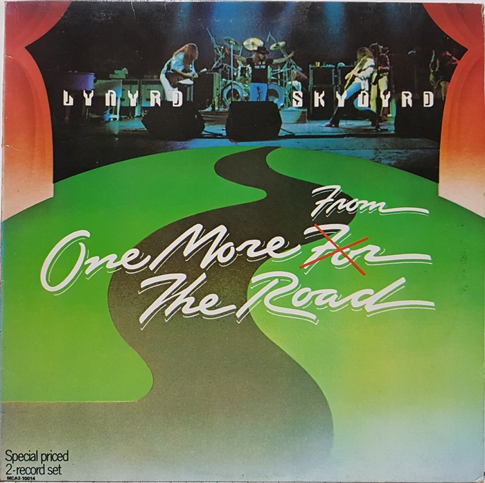 LYNYRD SKYNYRD / ONE MORE FROM THE ROAD 2LP