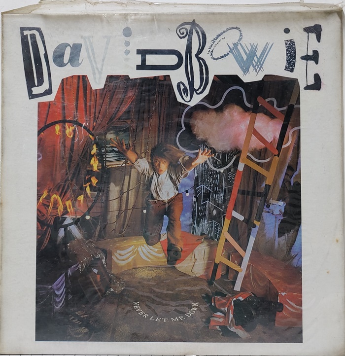 DAVID BOWIE / Never Let Me Down(미개봉)