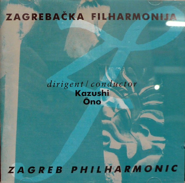 ZAGREB PHILHARMONIC / Kazushi Ono(수입)
