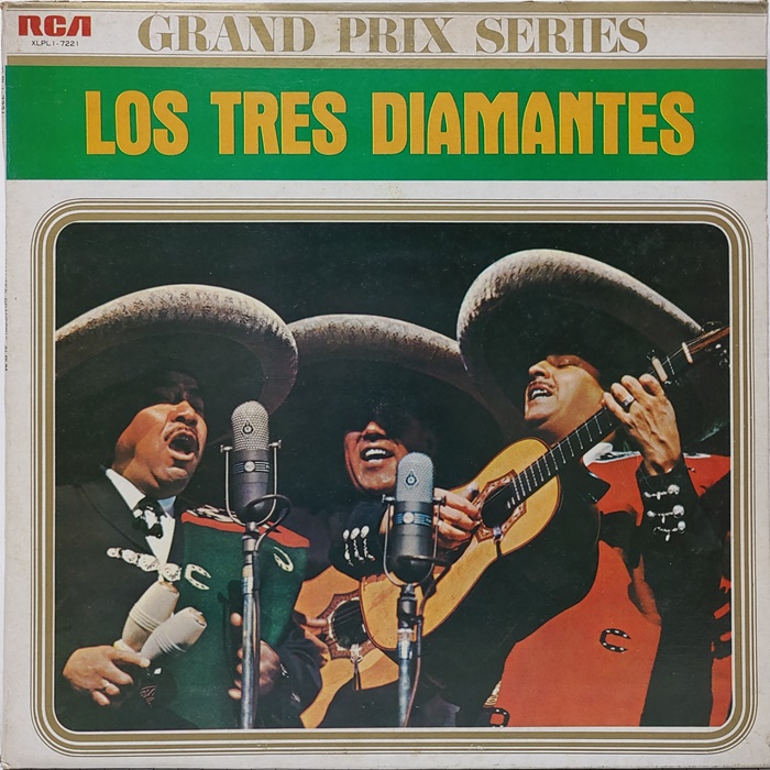 LOS TRES DIAMANTES / GRANDPRIX ALBUM