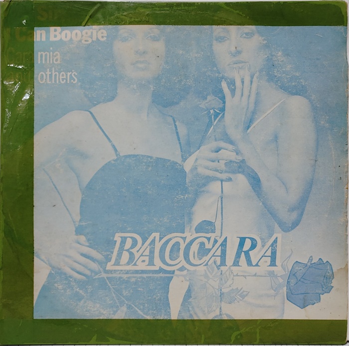BACCARA / YES SIR, I CAN BOOGIE(카피음반)