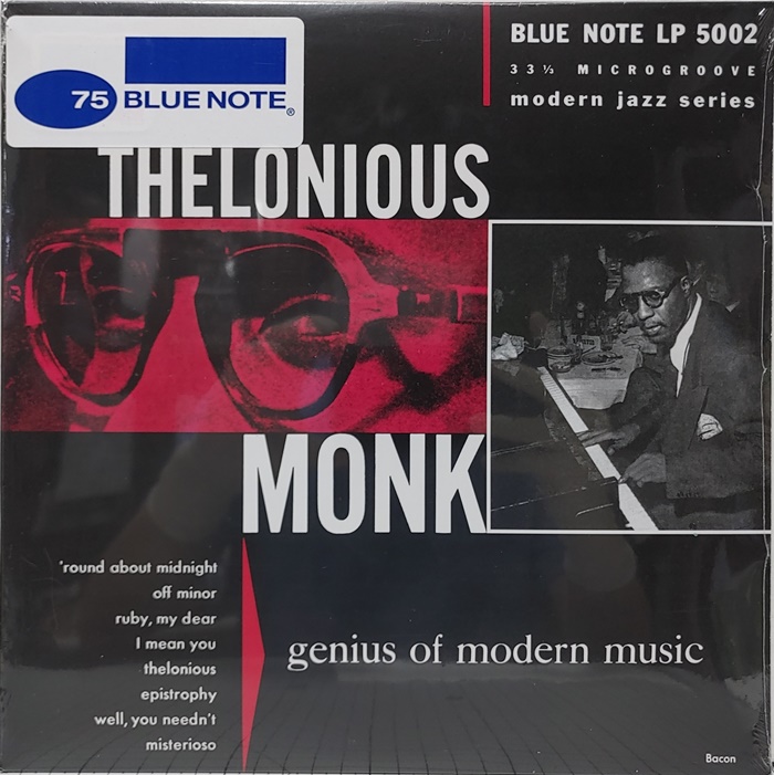 Thelonious Monk / Genius Of Modern Music 10inch(수입 미개봉)