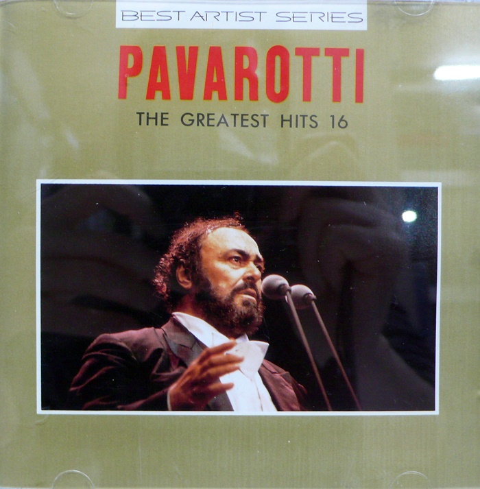 Luciano Pavarotti / The Greatest Hits 16