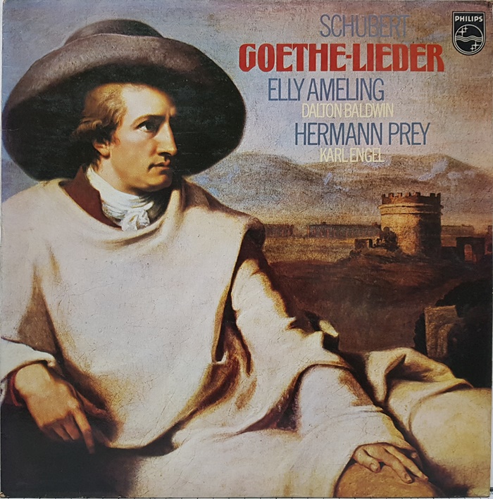 Schubert / Goethe-Lieder Elly Ameling Hermann Prey