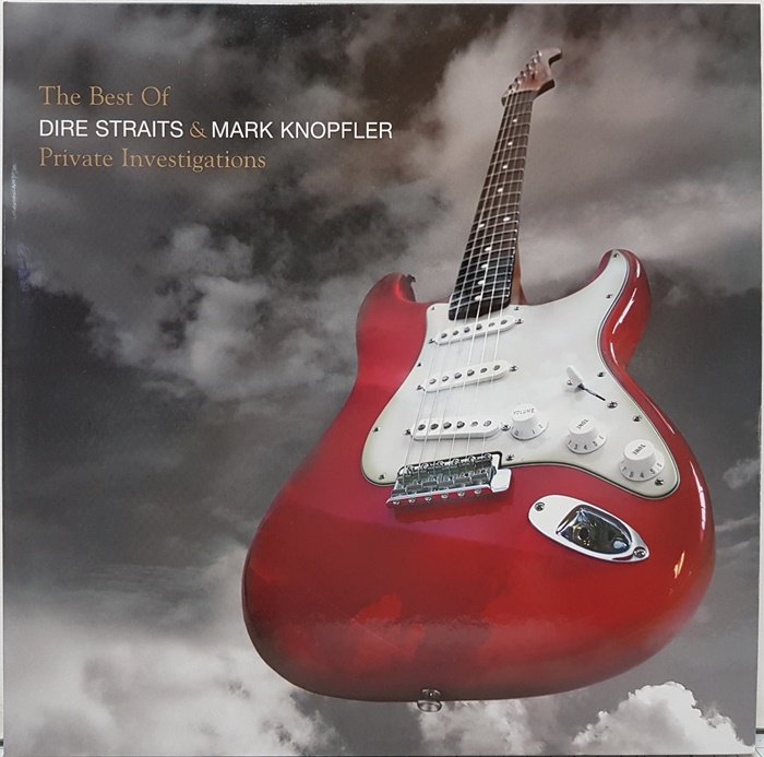 The Best Of DIRE STRAITS &amp; MARK KNOPFLER Private Investigations 2LP(수입)