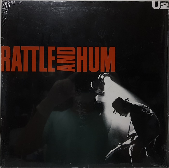 U2 / RATTLE AND HUM 2LP(수입 미개봉)