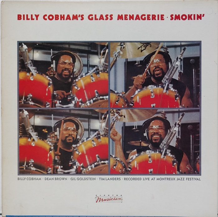 BILLY COBHAM / GLASS MENAGERIE SMOKIN&#039;