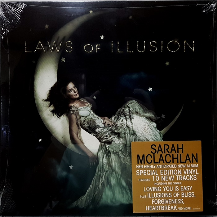 SARAH MCLACHLAN / LAWS OF ILLUSION(수입 미개봉)