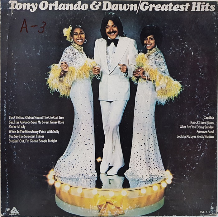 TONY ORLANDO &amp; DAWN / GREATEST HITS