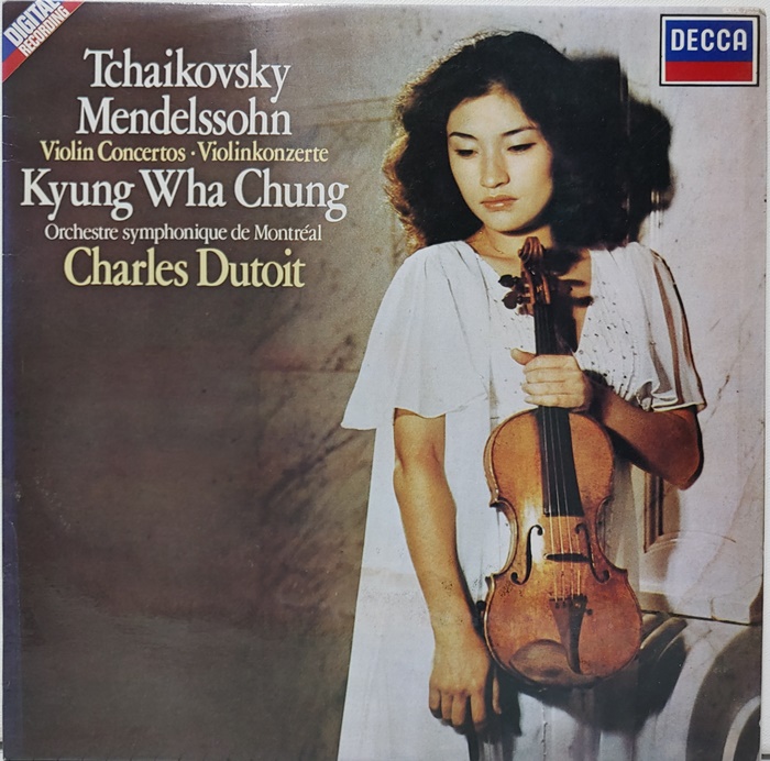 Kyung-Wha Chung(정경화) / 바이올린 연주곡