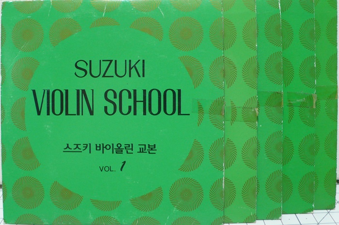 Suzuki Violin School / 스즈키 바이올린 교본 5CD