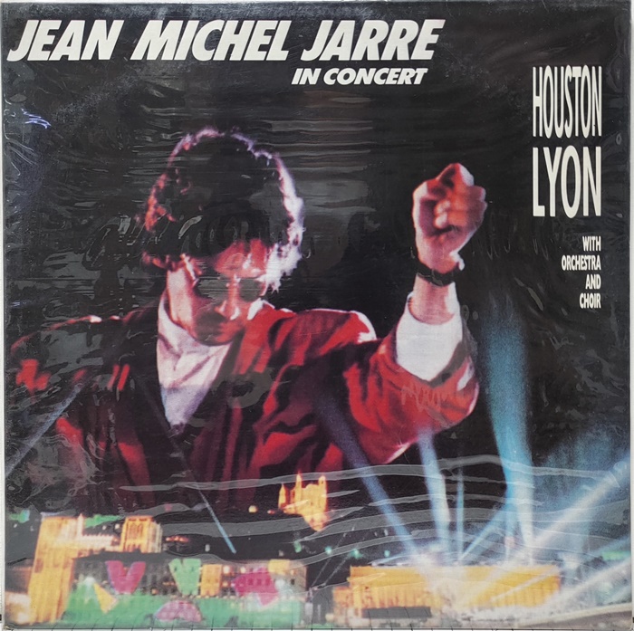 JEAN MICHEL JARRE / In Concert Houston Lyon