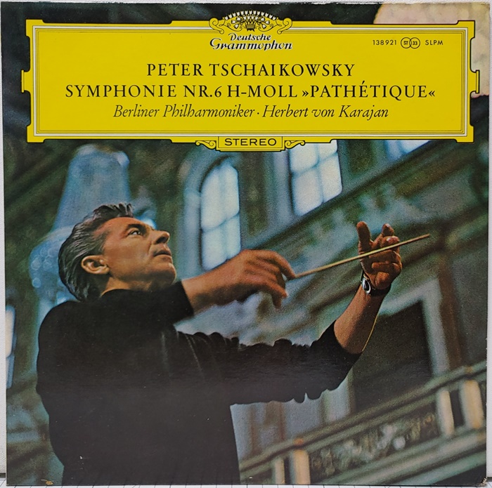 TSCHAIKOWSKY SYMPHONIE NR.6 / Herbert von Karajan