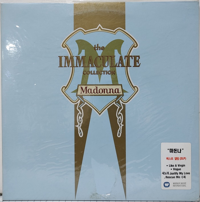 MADONNA / THE IMMACULATE COLLECTION 2LP(미개봉)
