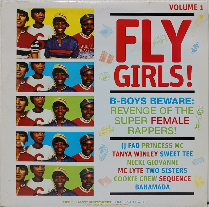 FLY GIRLS /  Soul Jazz Recrods 2LP(수입)