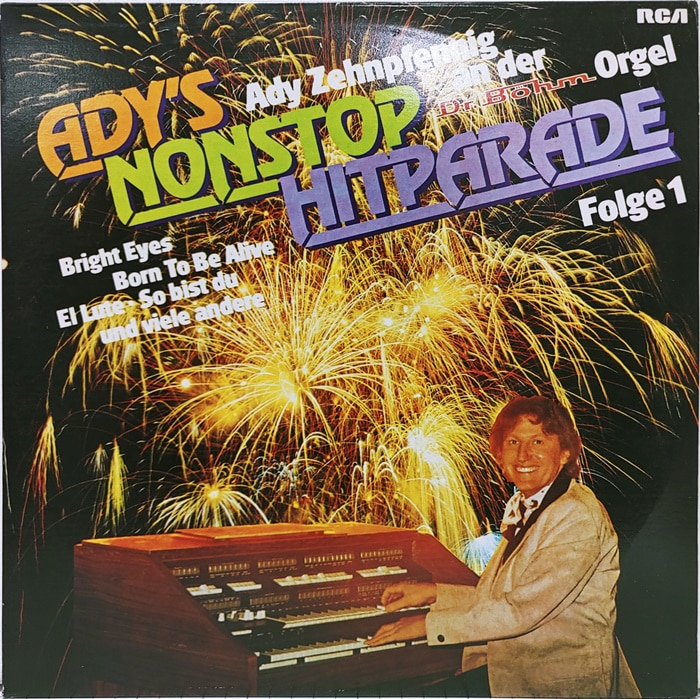 Ady Zehnpfennig / Ady&#039;s Nonstop Hitparade