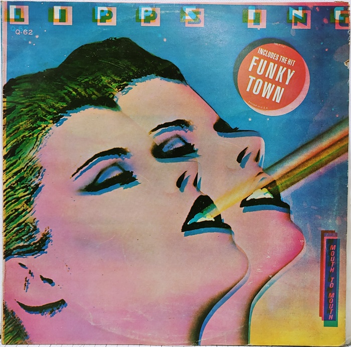 Funky Town / LIPPS INC MOUTH TO MOUTH(카피음반)