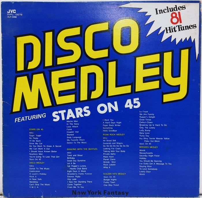 DISCO MEDLEY 81 Hit Tunes