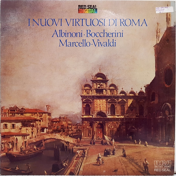 INUOVI VIRTUOSI DI ROMA / Albinoni Boccherini Marcello Vivaldi(수입)