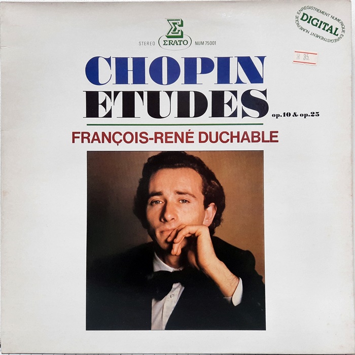 Chopin / Etudes op.10 &amp; op.25 Francois-Rene Duchable(수입)
