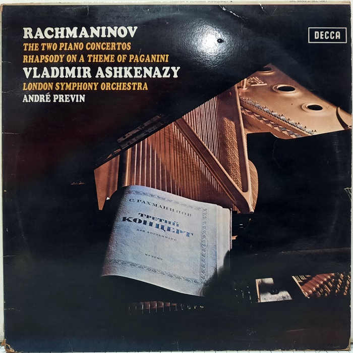 Rachmaninov / The Two Paino Concertos Vladimir Ashkenazy 2LP