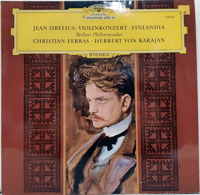 Jean Sibelius : Violinkonzert, Finlandia / Christian Ferras Herbert Von Karajan(수입)