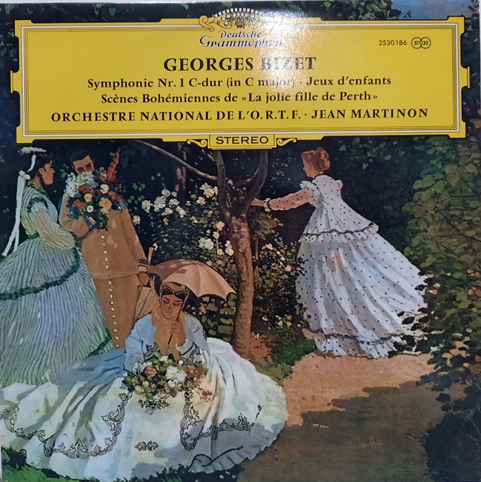 Georges Bizet / Symphonie Nr.1 in C Major Jean Martinon