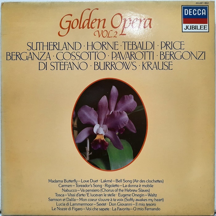 Golden Opera Vol.2