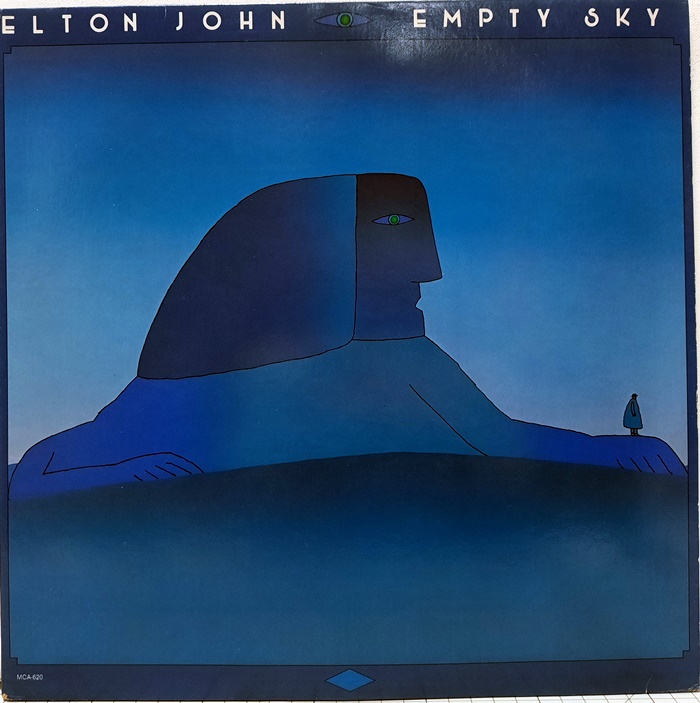 Elton John / Empty Sky(수입)
