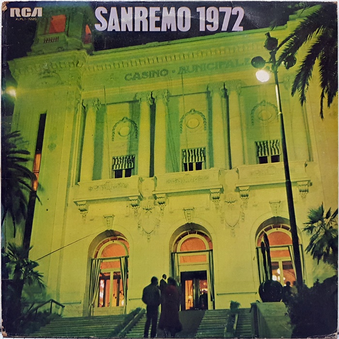 SANREMO 1972 / 제22회 산레모 가요제 입상작품 전곡수록