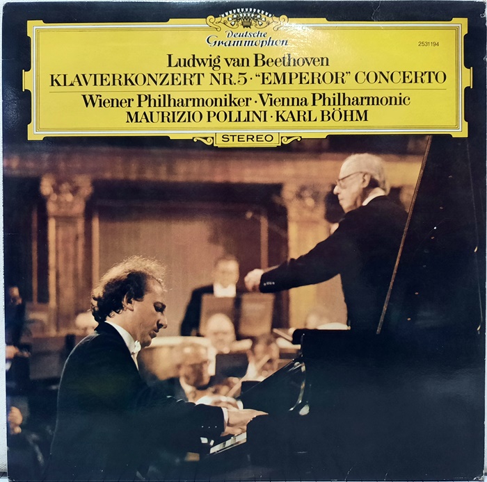 Ludwig van Beethoven / Klavierkonzert Nr.5 &quot;Emperor&quot; Concertro