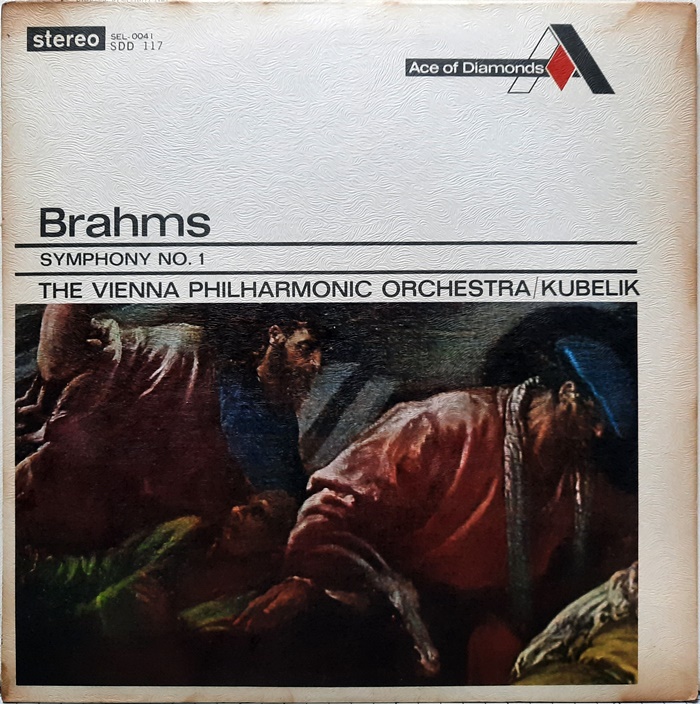 Brahms / Symphony No.1 Rafael Kubelik