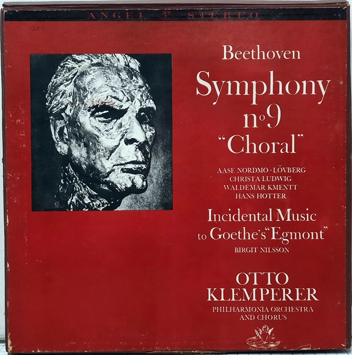 Otto Klemperer / Beethoven : Symphony No.9 Choral 2LP