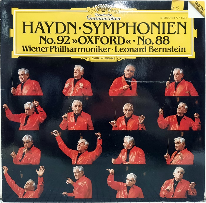 HAYDN SYMPHONIEN No.92 OXFORD No.88(수입)