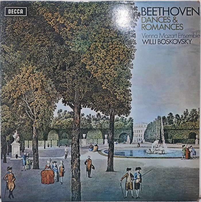 Beethoven / Dances &amp; Romances Willi Boskovsky