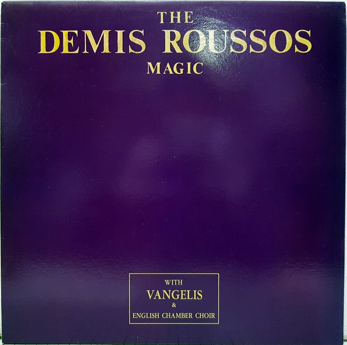 DEMIS ROUSSOS / MAGIC WITH VAGELIS &amp; ENGLISH CHAMBER CHOIR