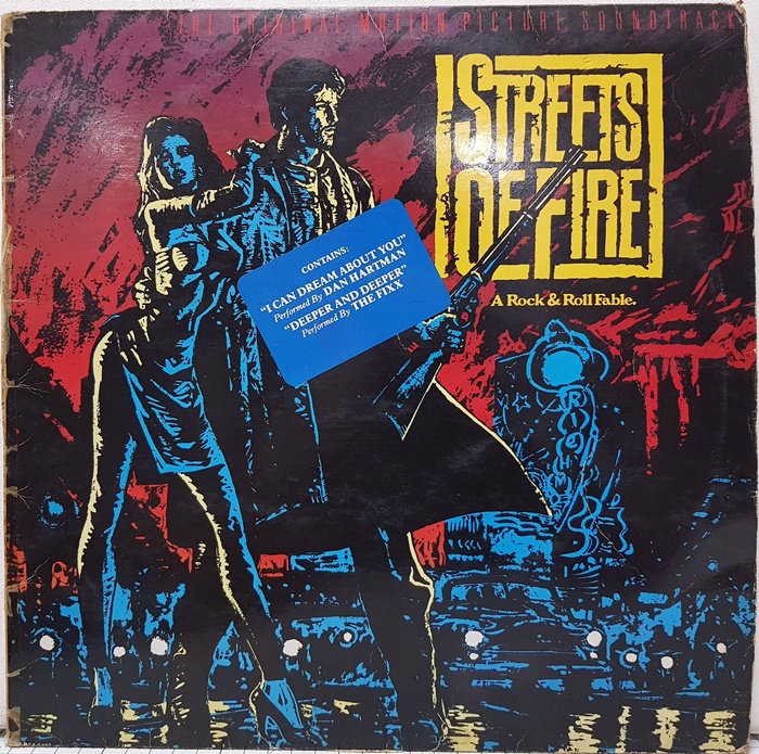STREETS OF FIRE ost