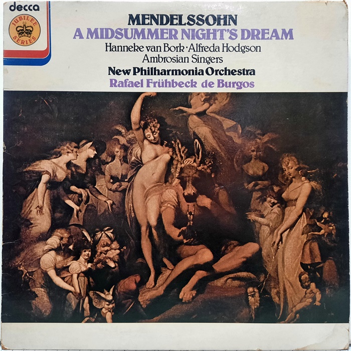 MENDELSSOHN / A Midsummer Night&#039;s Dream