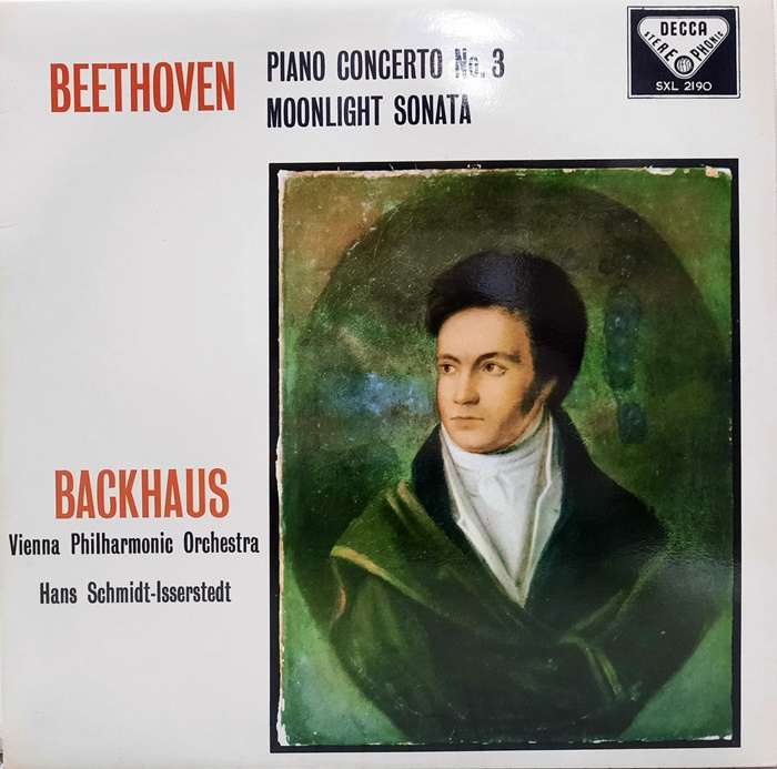 Beethoven / Piano Concerto No.3 Moonlight Sonata Backhaus