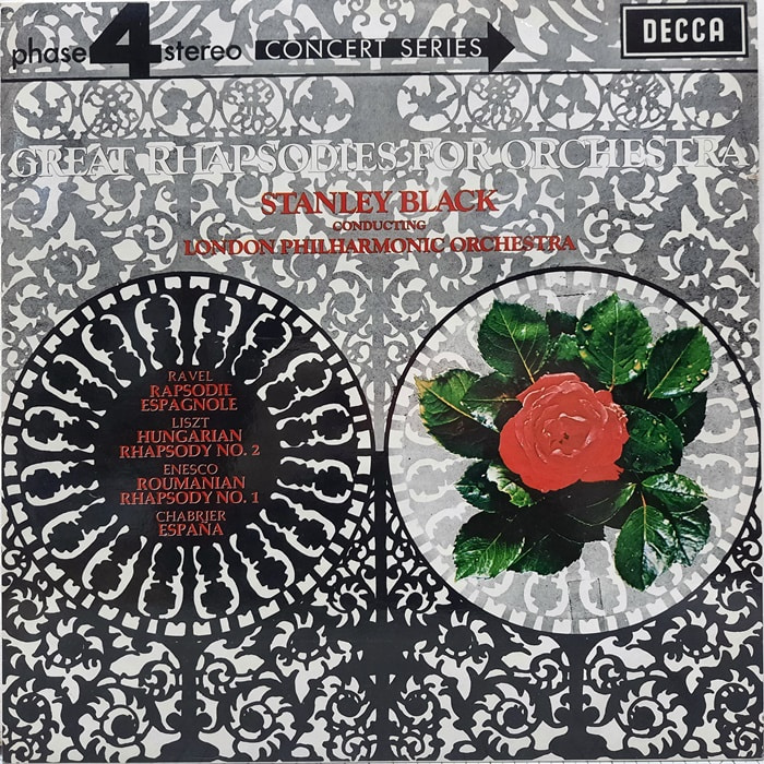 Great Rhapsodies For Orchestra / Stanley Black