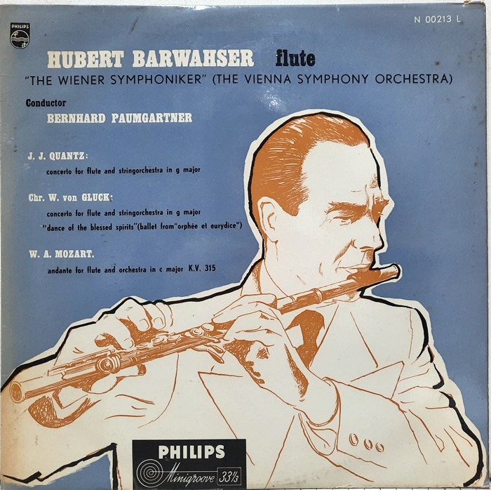 HUBERT BARWAHSER / flute &quot;THE WIENER SYMPHONIKER&quot;(수입)