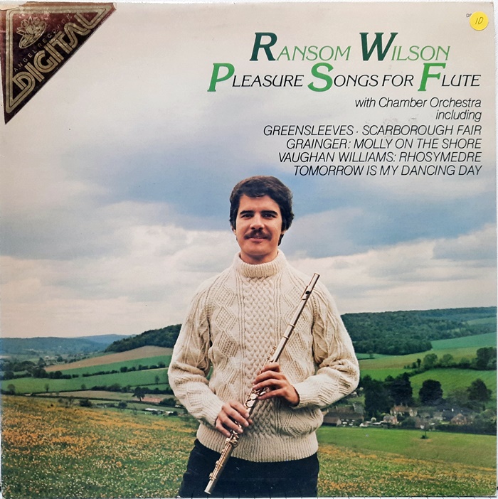 Ransom Wilson / Pleasure Song for Flute(수입)