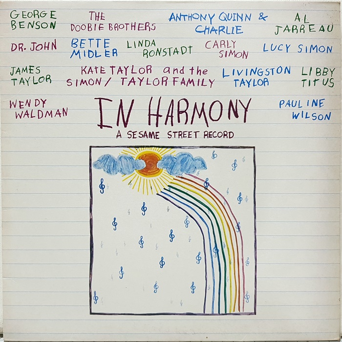 IN HARMONY / ANTHONY QUINN and Charlie