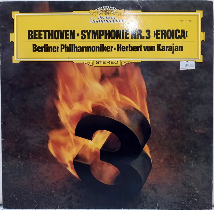 Beethoven /  Symphonie Nr.3 &quot;Eroica&quot; Herbert Von Karajan(수입)