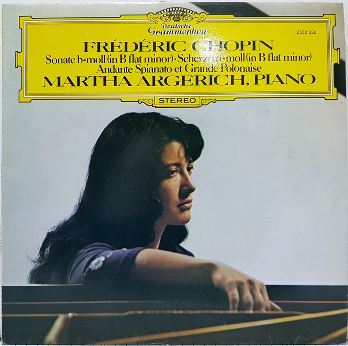 FREDERIC CHOPIN / MARTHA ARGERICH, PIANO