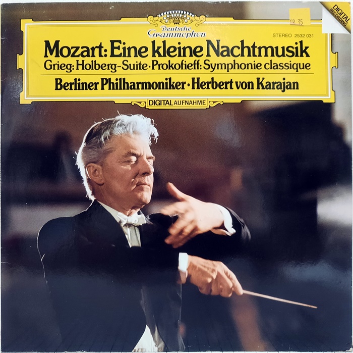 Mozart : Eine kleine Nachtmusik Herbert Von Karajan(수입)