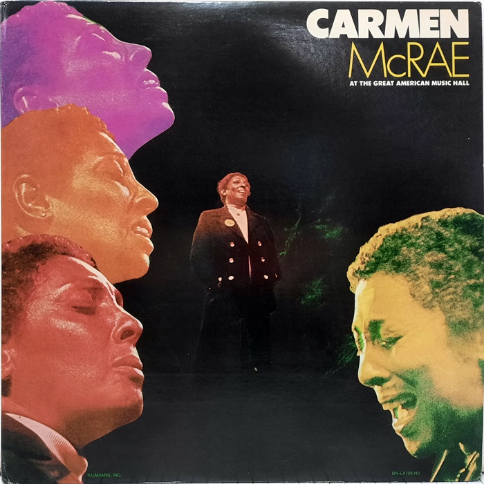 CARMEN MCRAE / AT THE GREAT AMERICAN MUSIC HALL 2LP(수입)