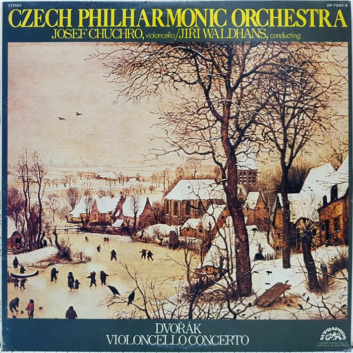 CZECH PHILHARMONIC ORCHESTRA / Dvorak : Violoncello Concerto(수입)