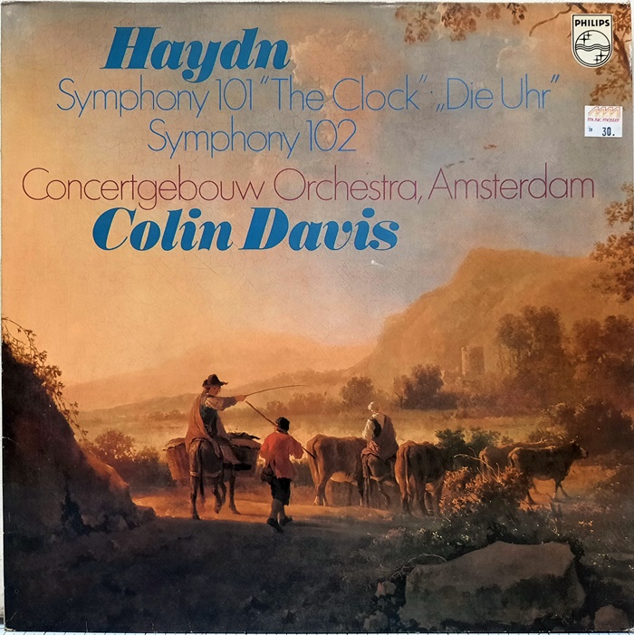 Haydn : Colin Davis(수입)
