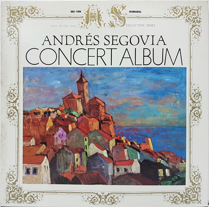 ANDRES SEGOVIA / CONCERT ALBUM(수입)